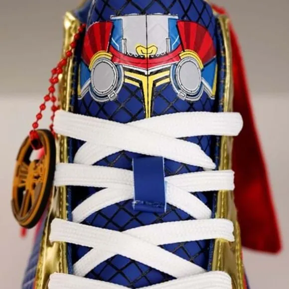 Mens Marvel Thor God of Thunder Shoes Sneakers Size: 11 NEW