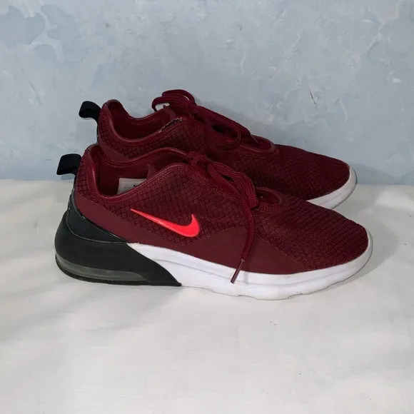 Mens nike air max motion 2 team red ao0266-602 cross training athletic shoes 7.5
