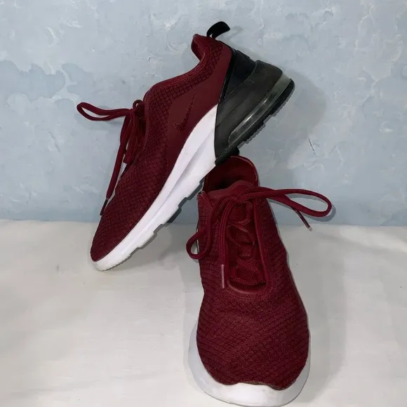 Mens nike air max motion 2 team red ao0266-602 cross training athletic shoes 7.5