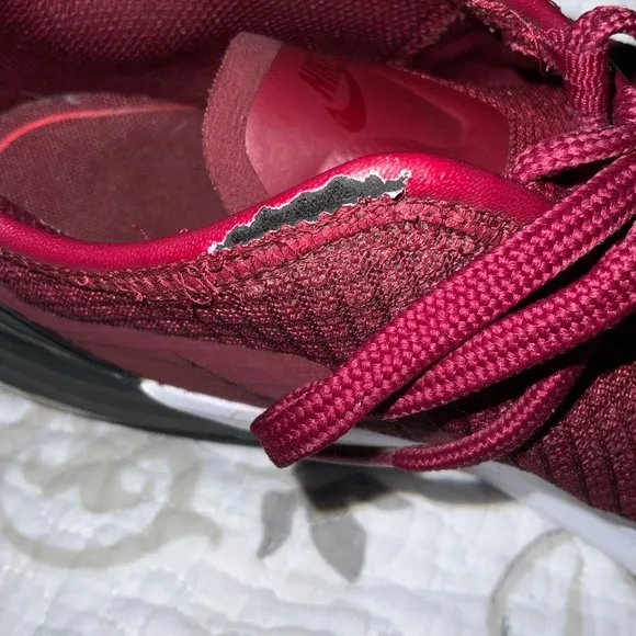 Mens nike air max motion 2 team red ao0266-602 cross training athletic shoes 7.5