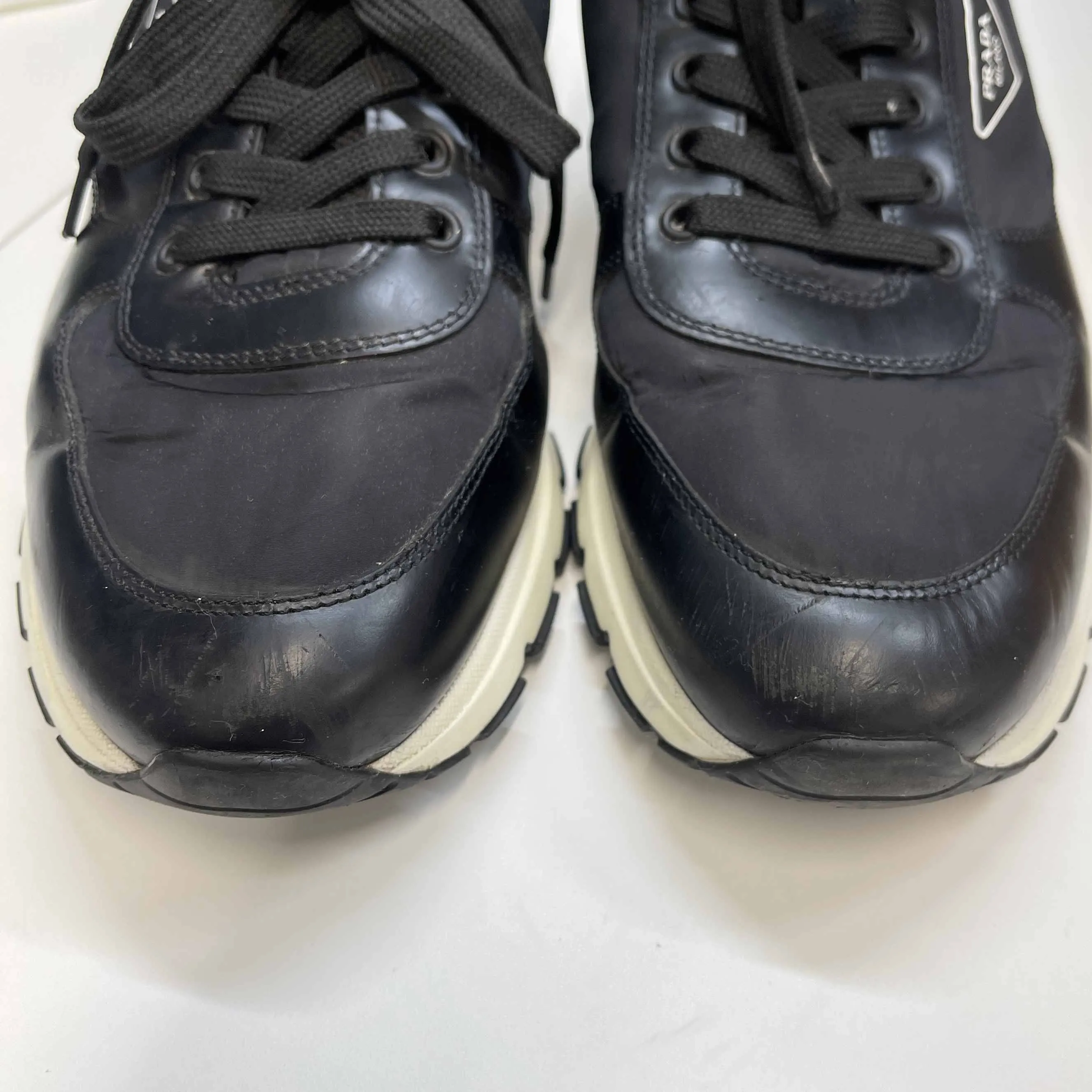 Men's Prax Re-Nylon Low Trainers Black Size EU 45 / UK 11