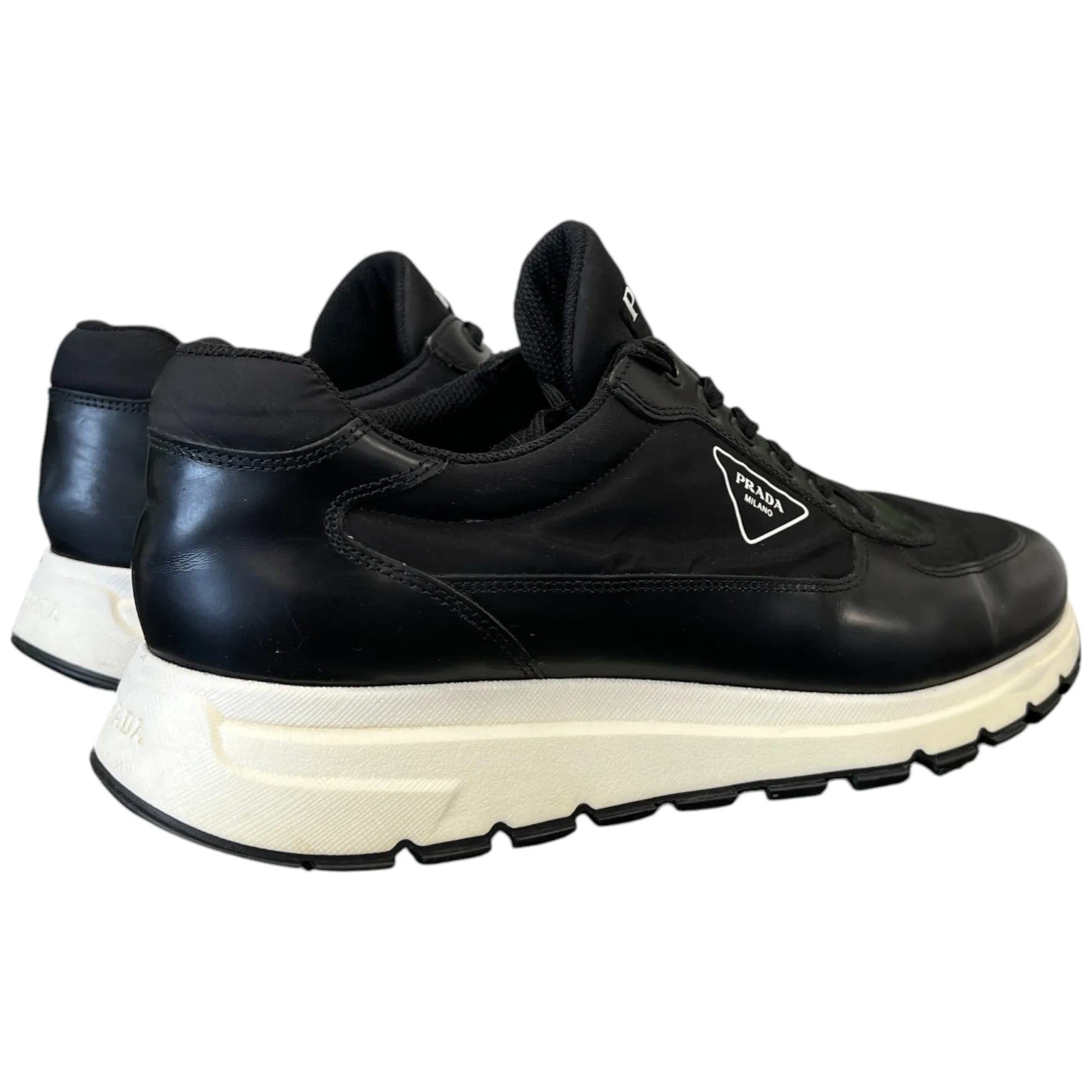Men's Prax Re-Nylon Low Trainers Black Size EU 45 / UK 11
