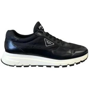 Men's Prax Re-Nylon Low Trainers Black Size EU 45 / UK 11