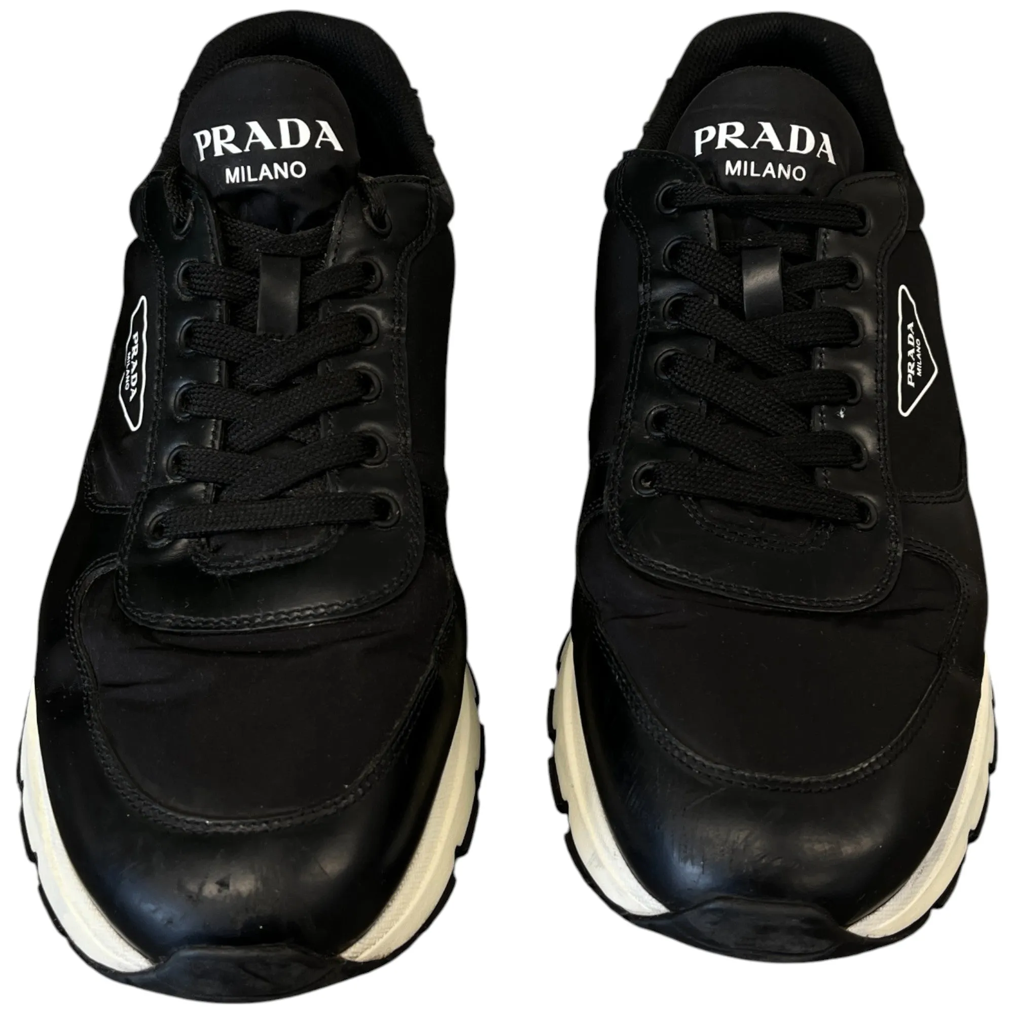 Men's Prax Re-Nylon Low Trainers Black Size EU 45 / UK 11