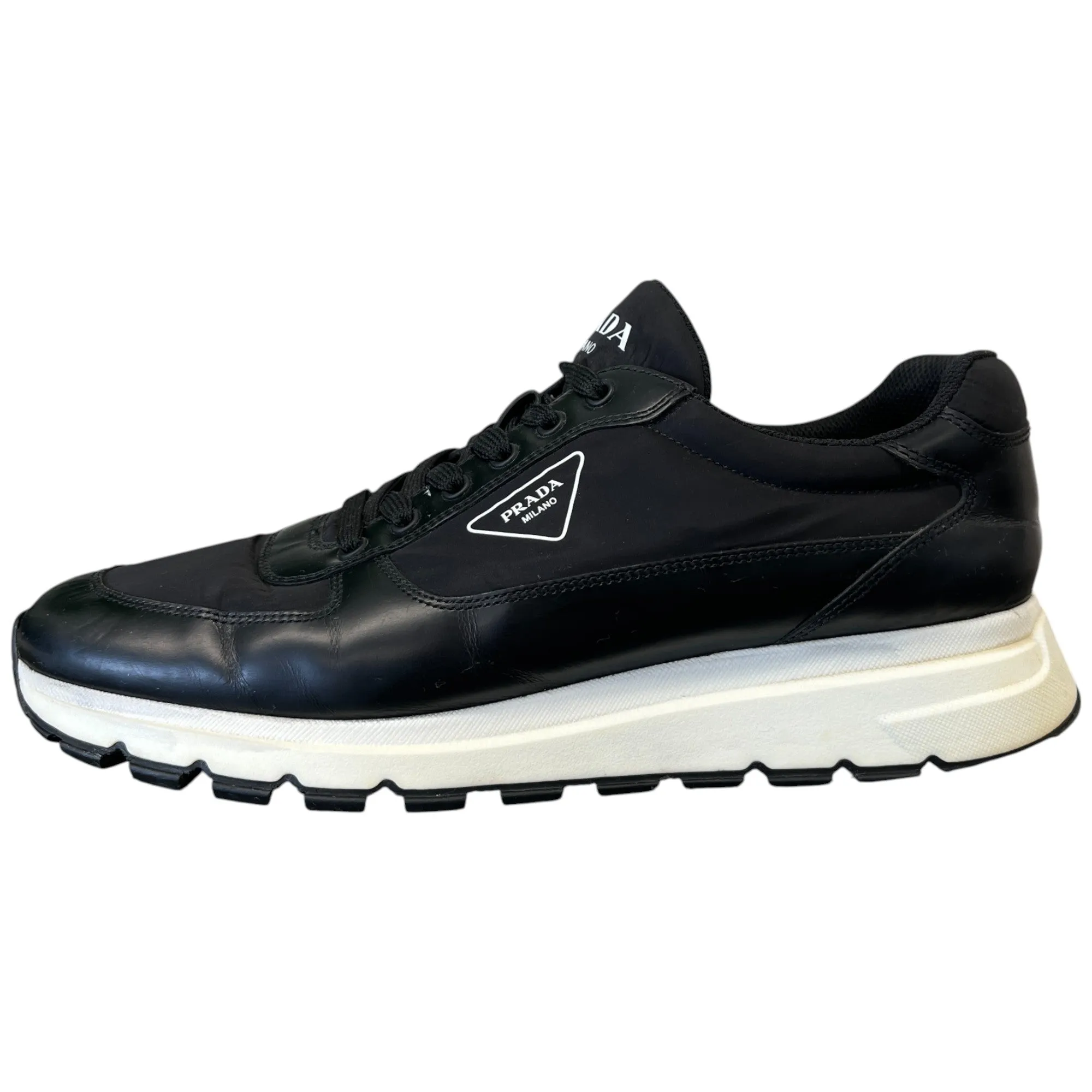 Men's Prax Re-Nylon Low Trainers Black Size EU 45 / UK 11