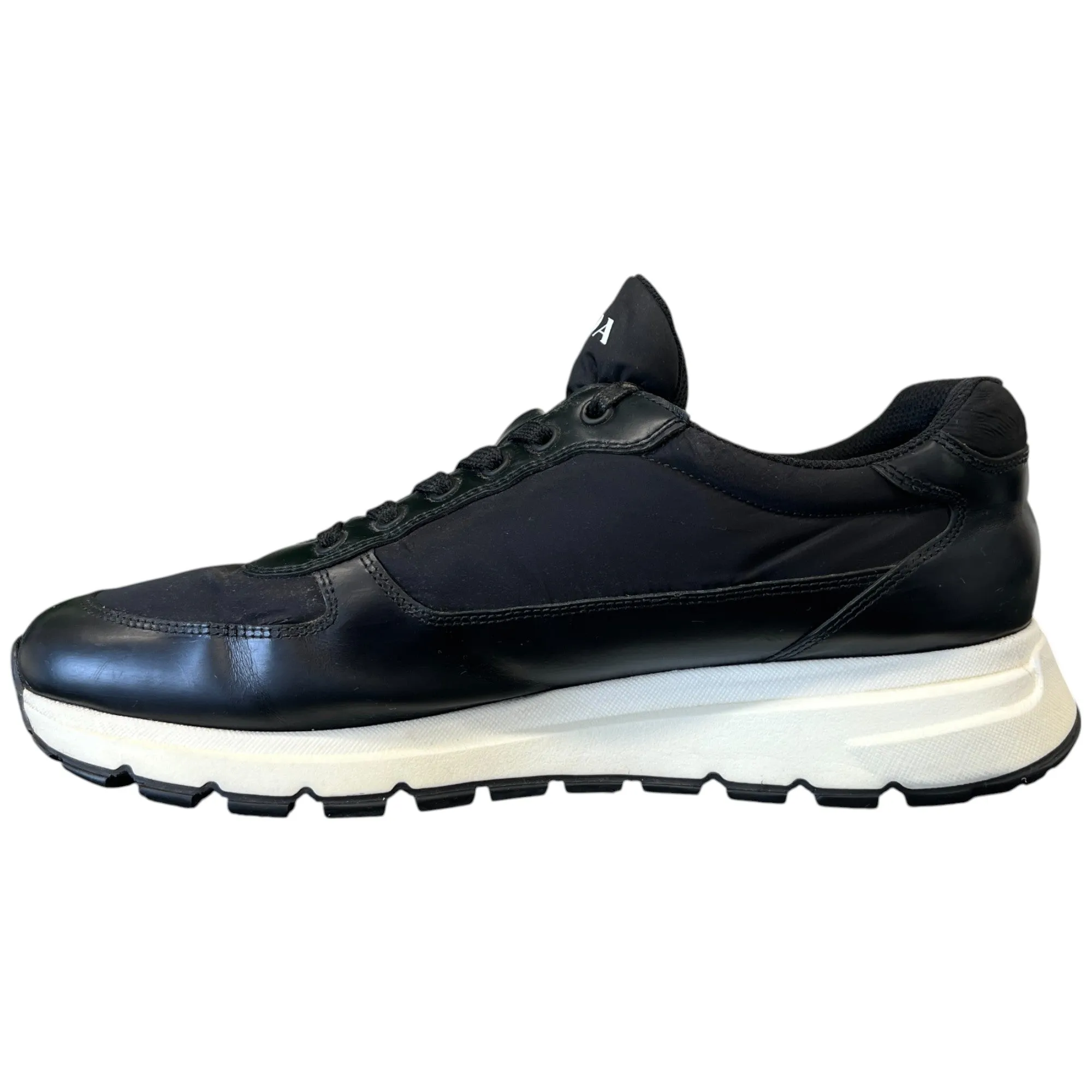 Men's Prax Re-Nylon Low Trainers Black Size EU 45 / UK 11