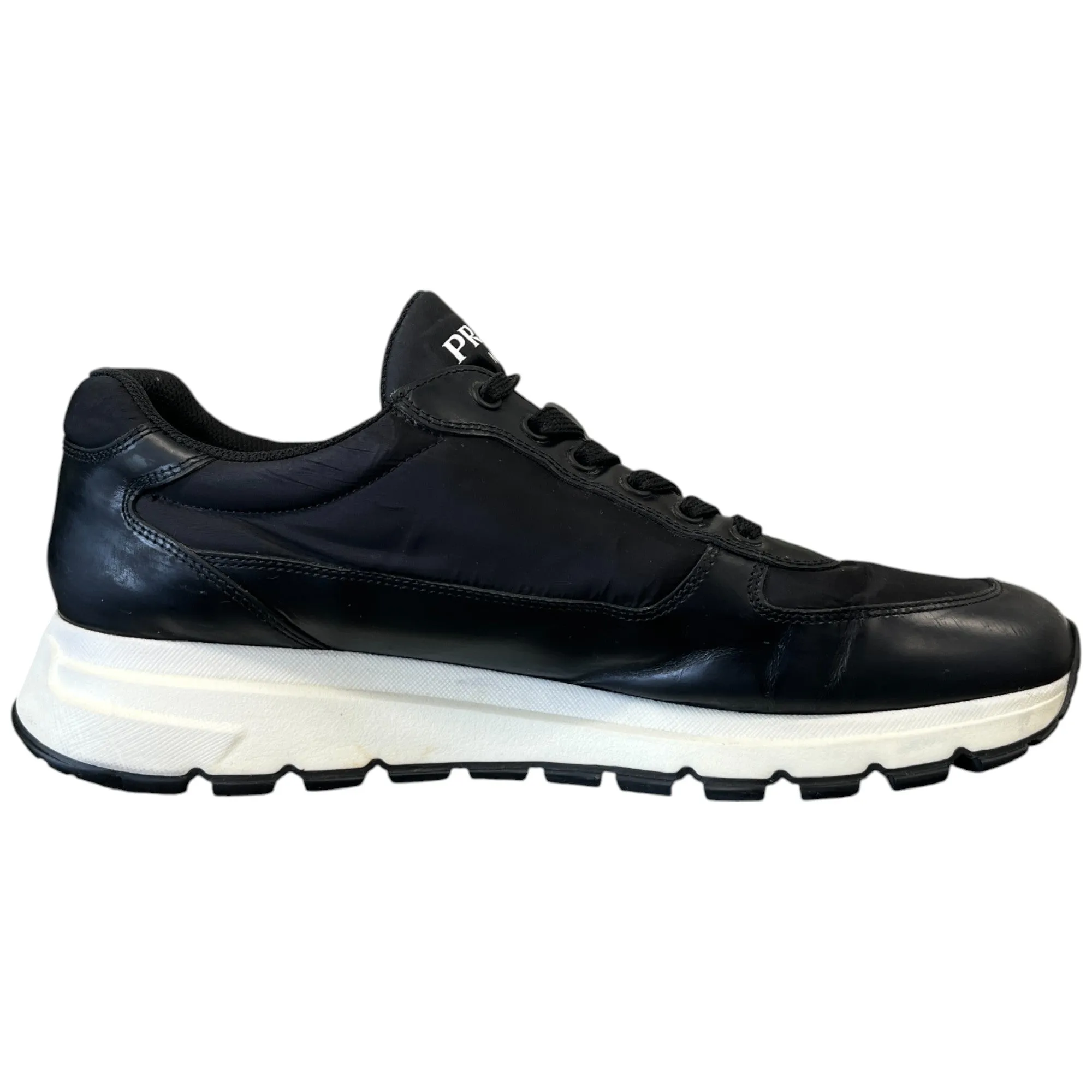Men's Prax Re-Nylon Low Trainers Black Size EU 45 / UK 11