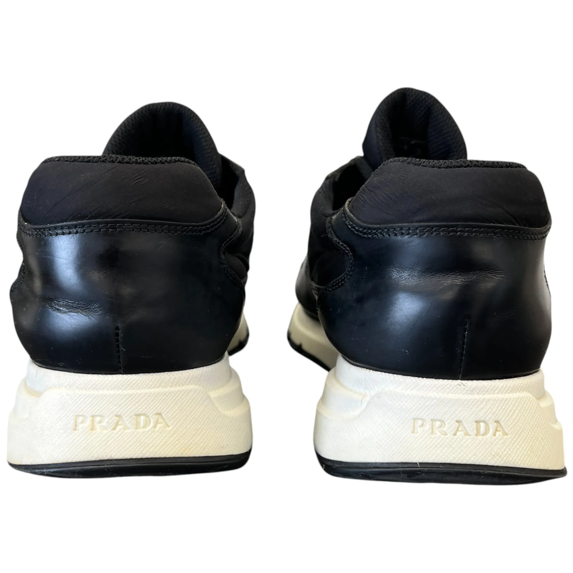 Men's Prax Re-Nylon Low Trainers Black Size EU 45 / UK 11