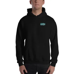 Men's Sunglasses & Tongue Out Giraffe Hoodie