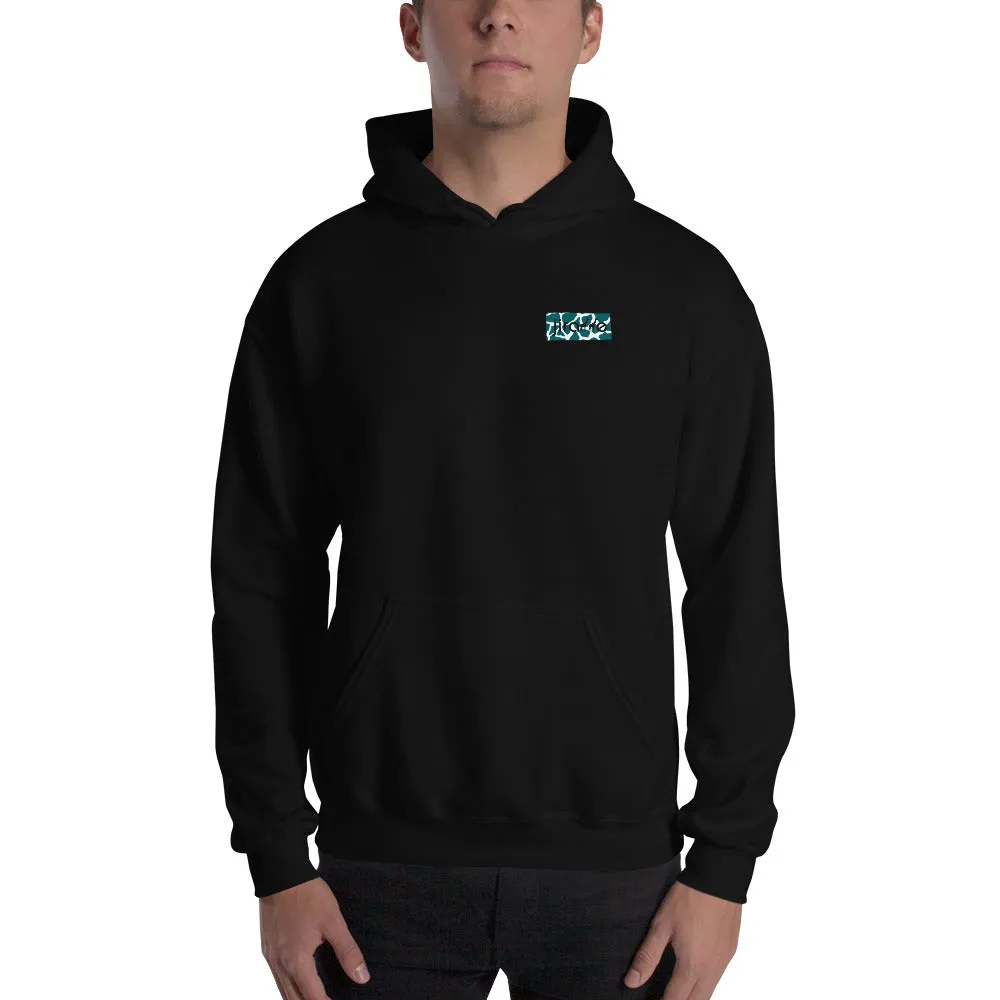 Men's Sunglasses & Tongue Out Giraffe Hoodie