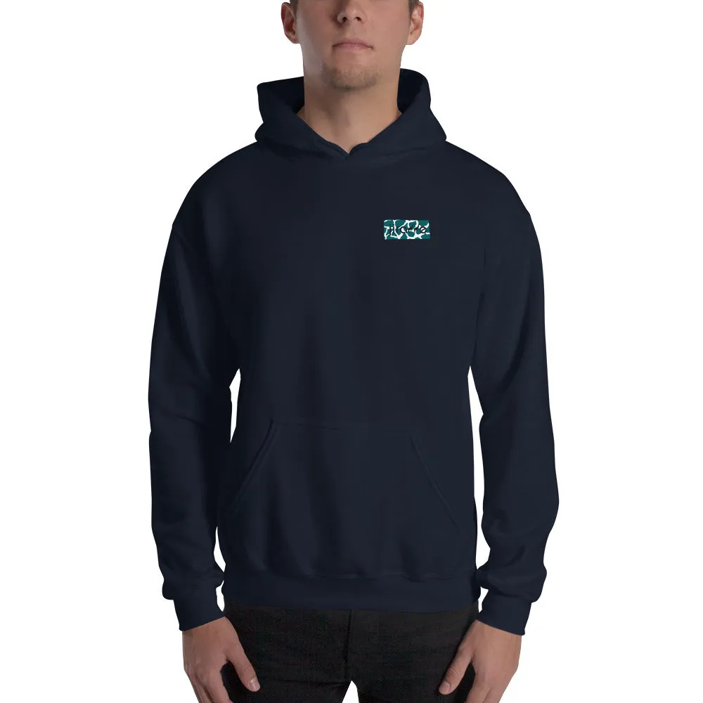Men's Sunglasses & Tongue Out Giraffe Hoodie