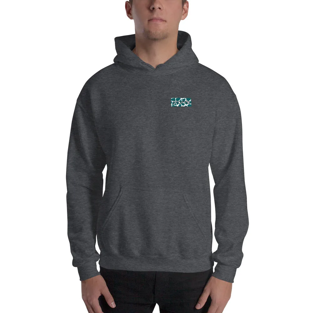 Men's Sunglasses & Tongue Out Giraffe Hoodie