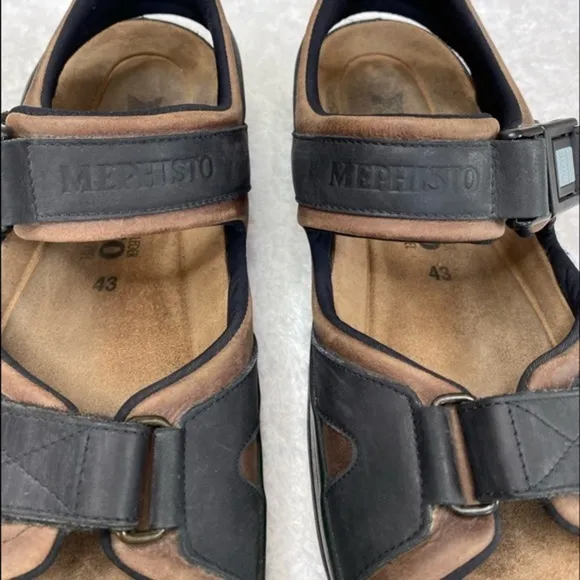 Mephisto SHARK 43 Cork Sueded Cork Footbed US 9