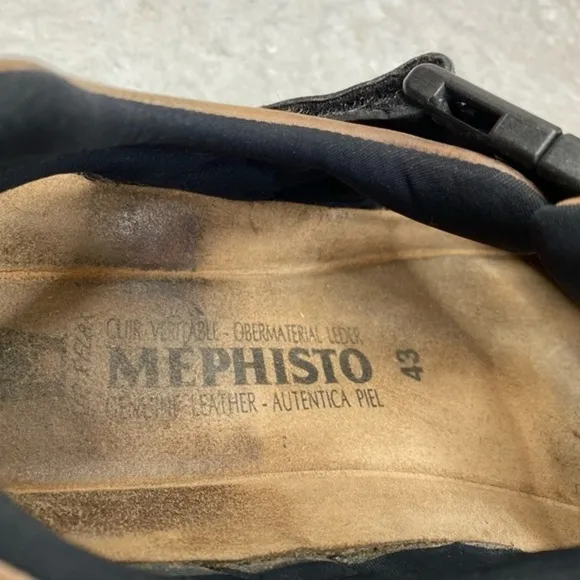 Mephisto SHARK 43 Cork Sueded Cork Footbed US 9