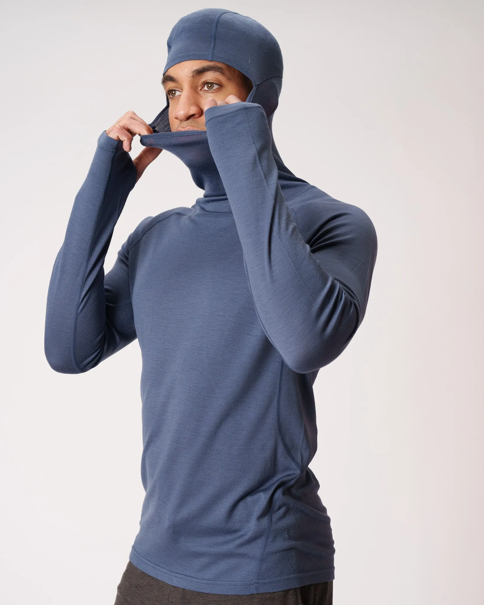 MerinoAire® Snorkel Hoodie