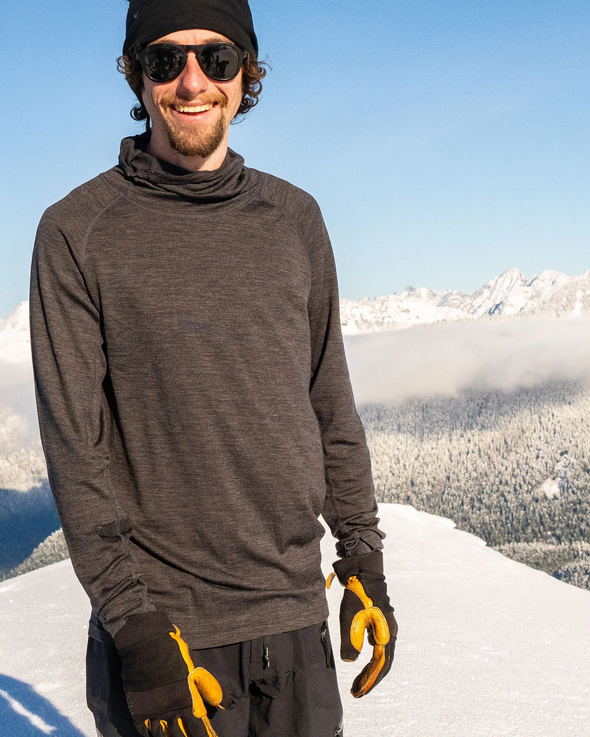 MerinoAire® Snorkel Hoodie