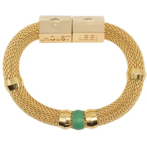 Mesh Candy Bracelet Turquoise