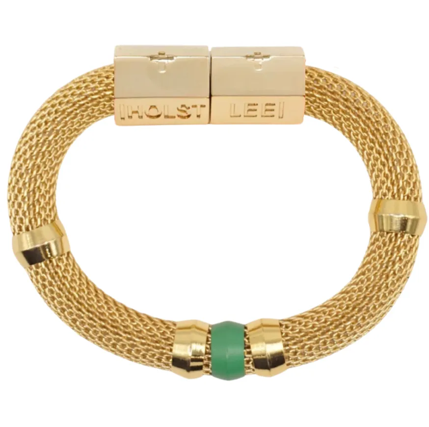 Mesh Candy Bracelet Turquoise