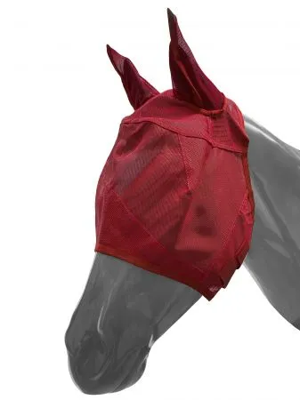 Mesh Rip Resistant Fly Mask With Ears