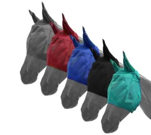 Mesh Rip Resistant Fly Mask With Ears