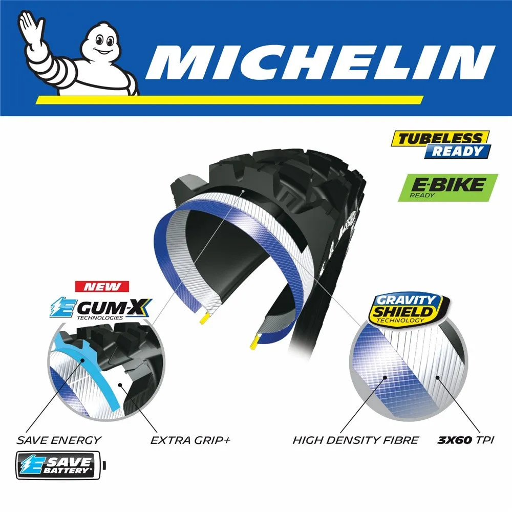 Michelin E-Wild Rear - E GUM-X