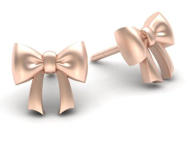 Mini Bow Earrings