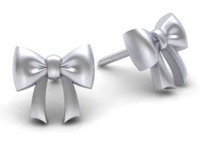 Mini Bow Earrings