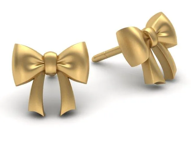 Mini Bow Earrings