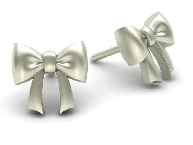 Mini Bow Earrings