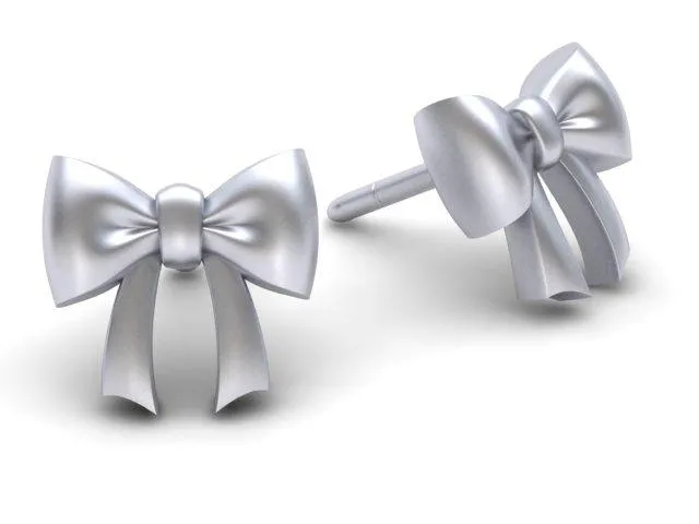 Mini Bow Earrings