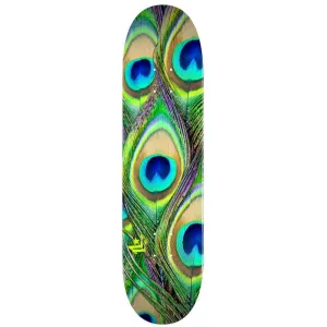 Mini Logo FF&F Peacock Feather Skateboard Deck