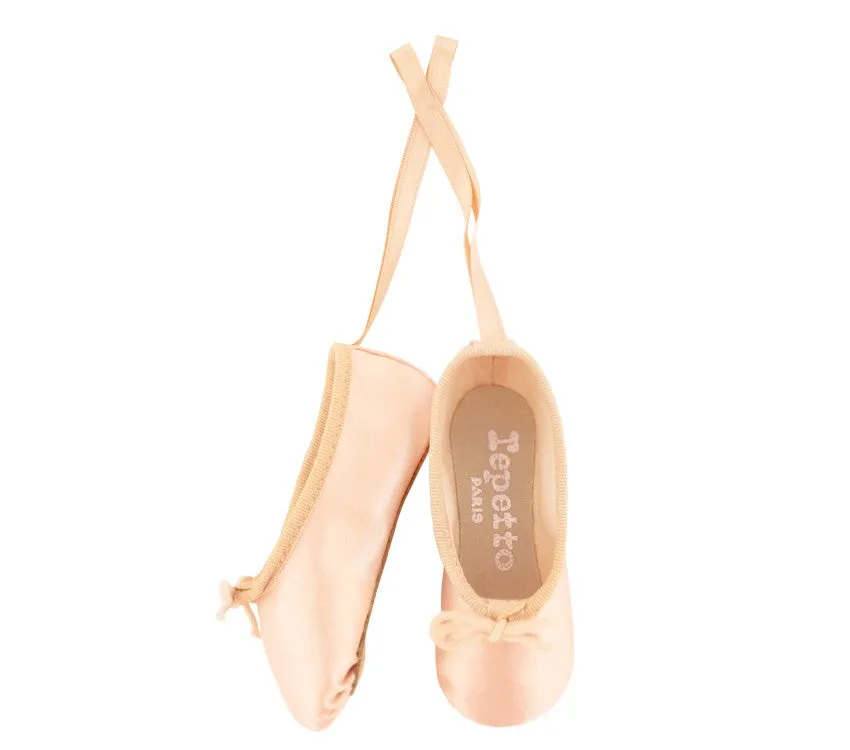 Miniature ballet shoes
