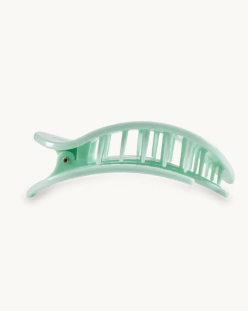 Mint To Be Small Flat Round Clip