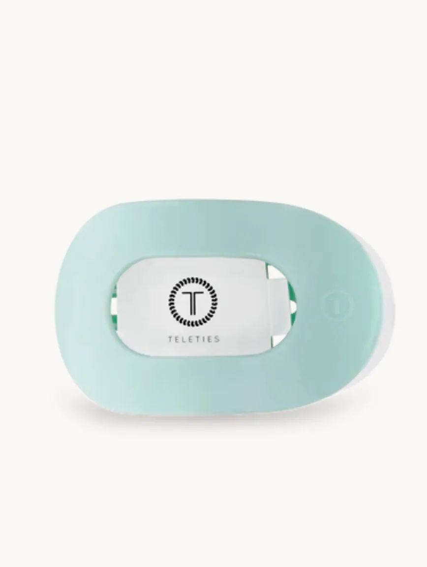 Mint To Be Small Flat Round Clip