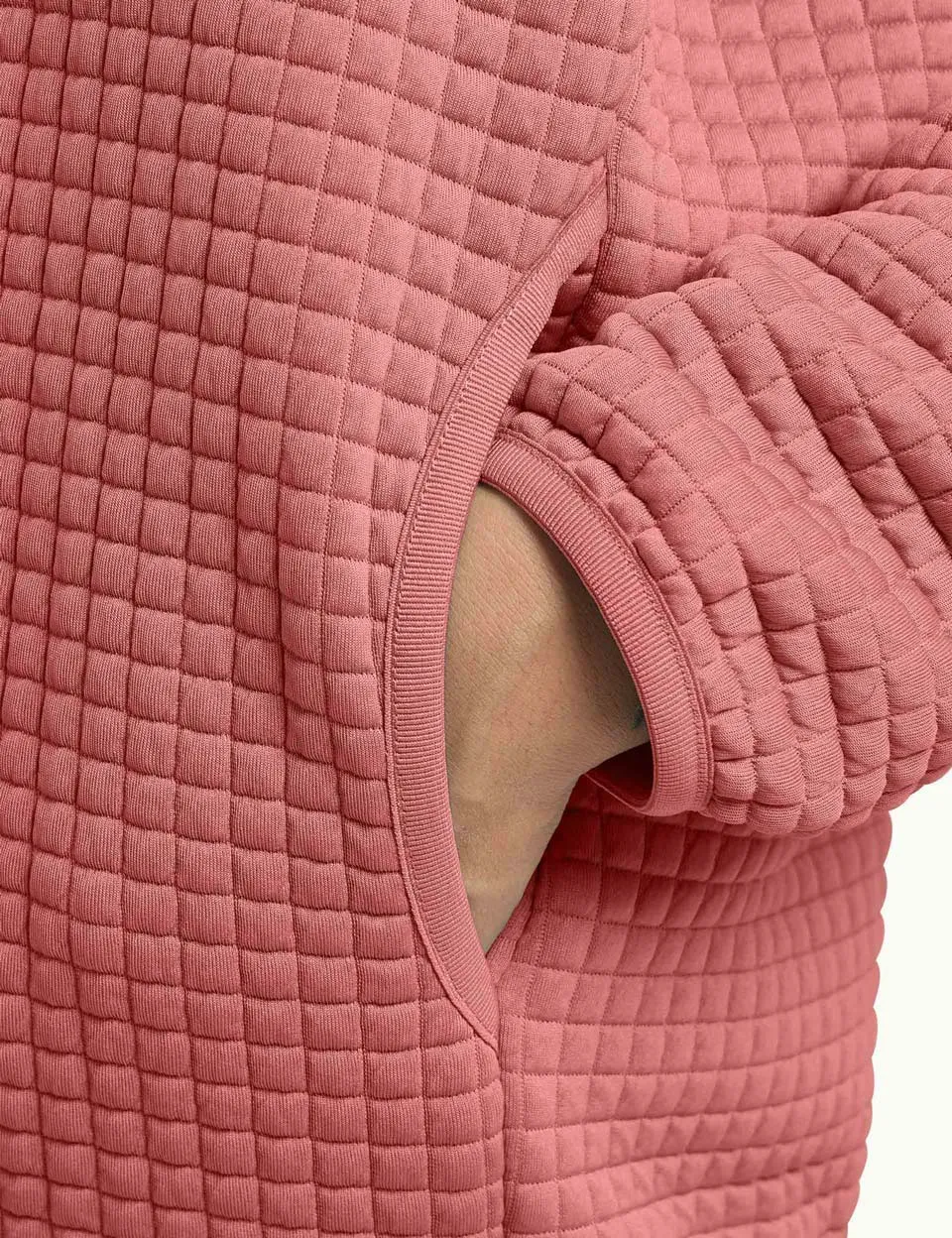 Mogari Full Zip Fleece - Mineral Red