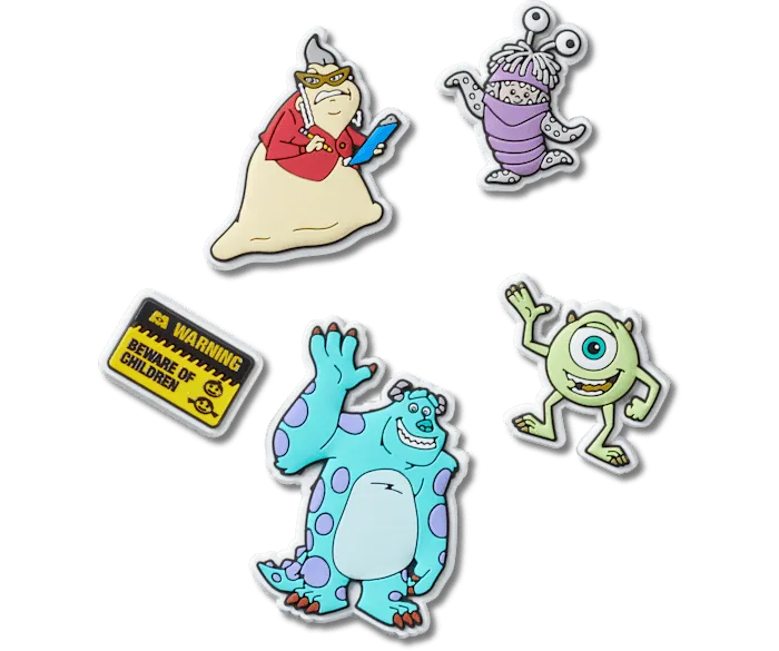 Monsters Inc 5Pck