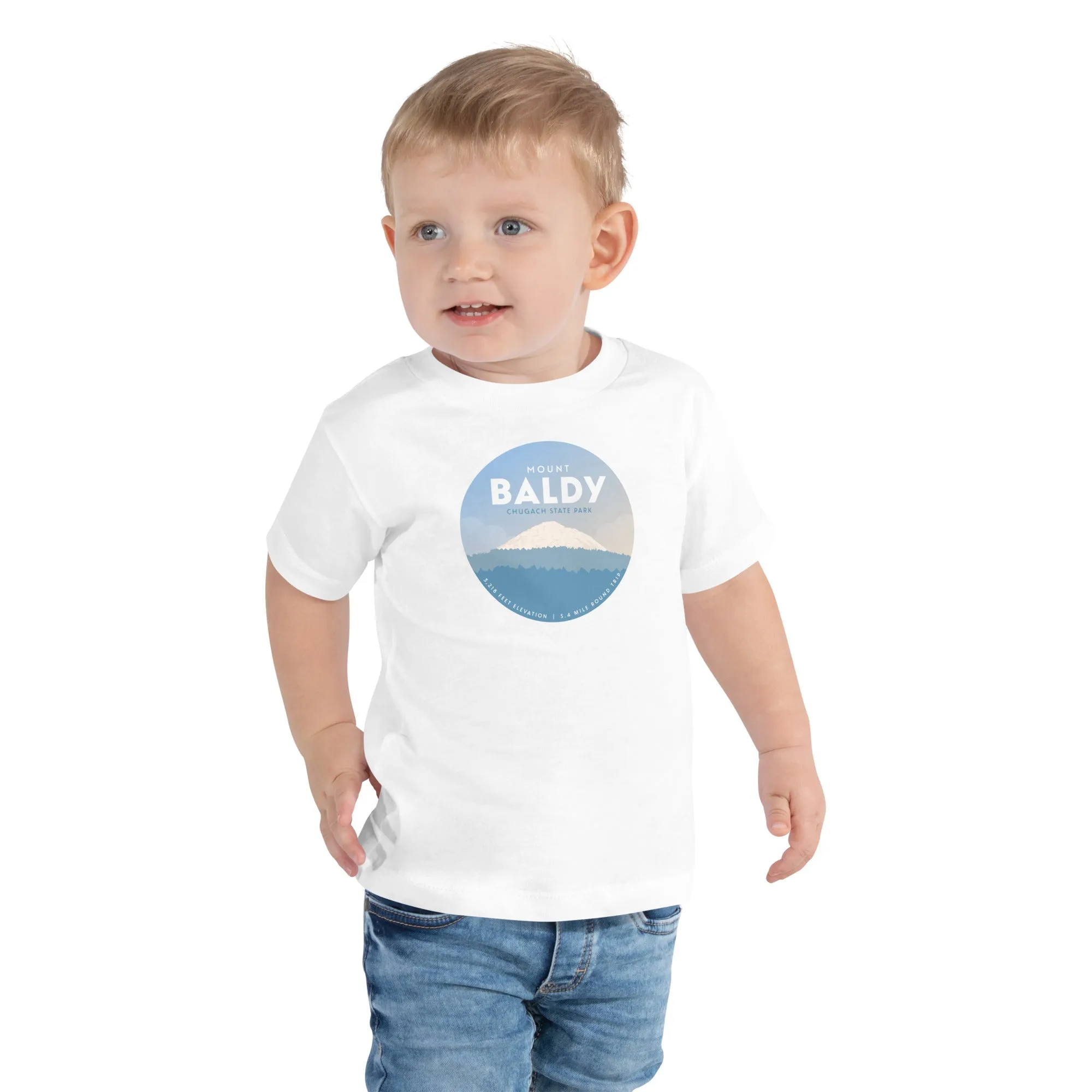 Mount Baldy Toddler Tee
