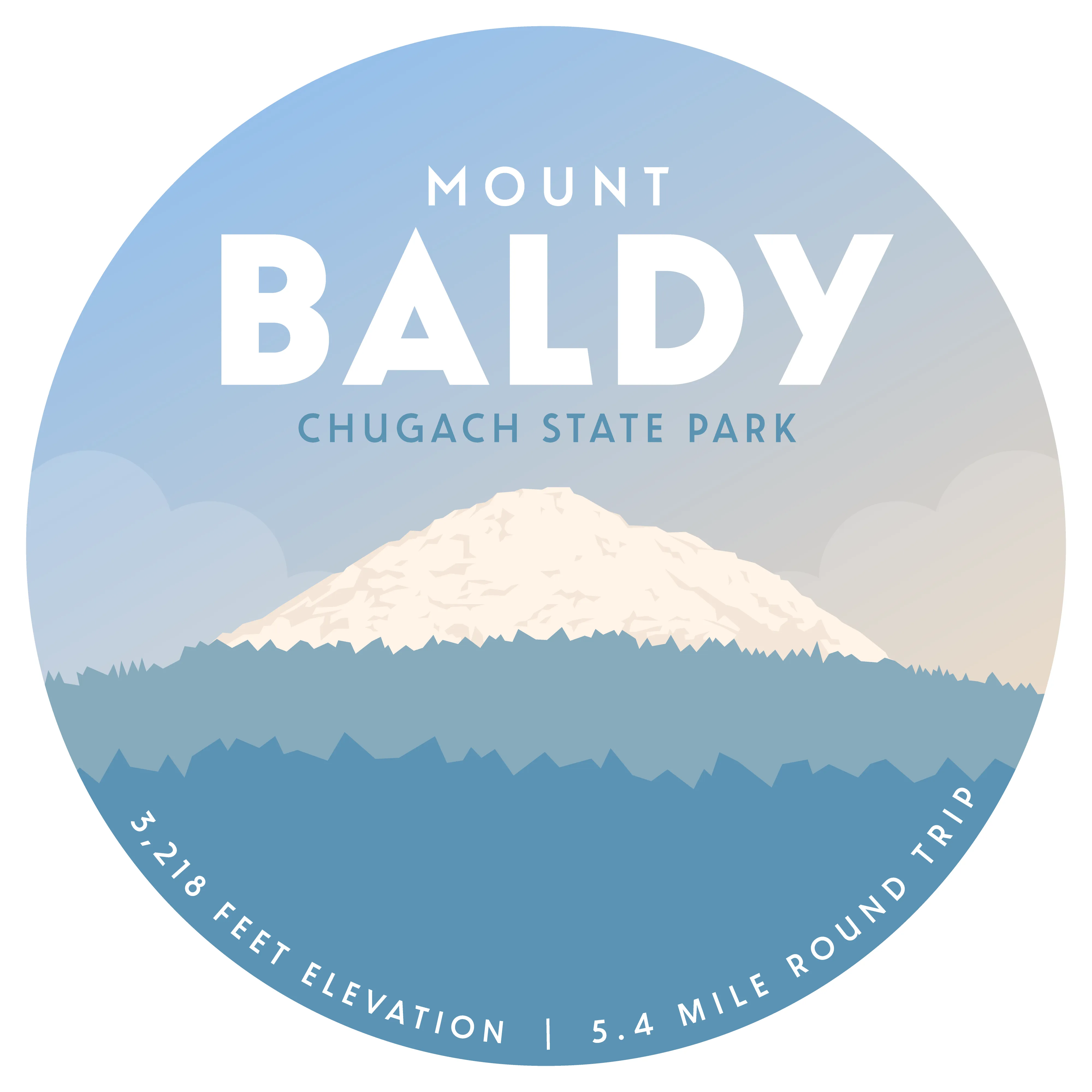 Mount Baldy Toddler Tee