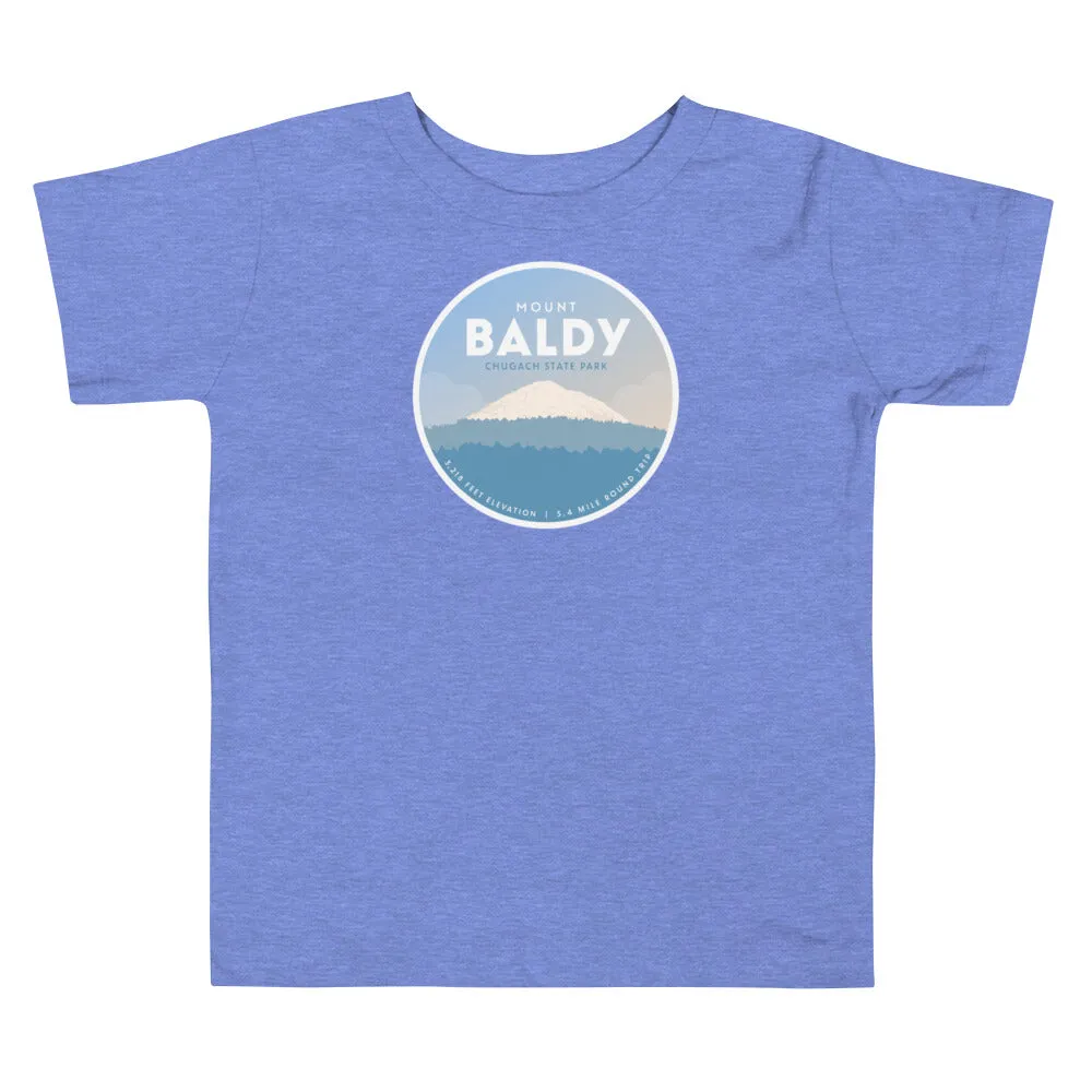 Mount Baldy Toddler Tee