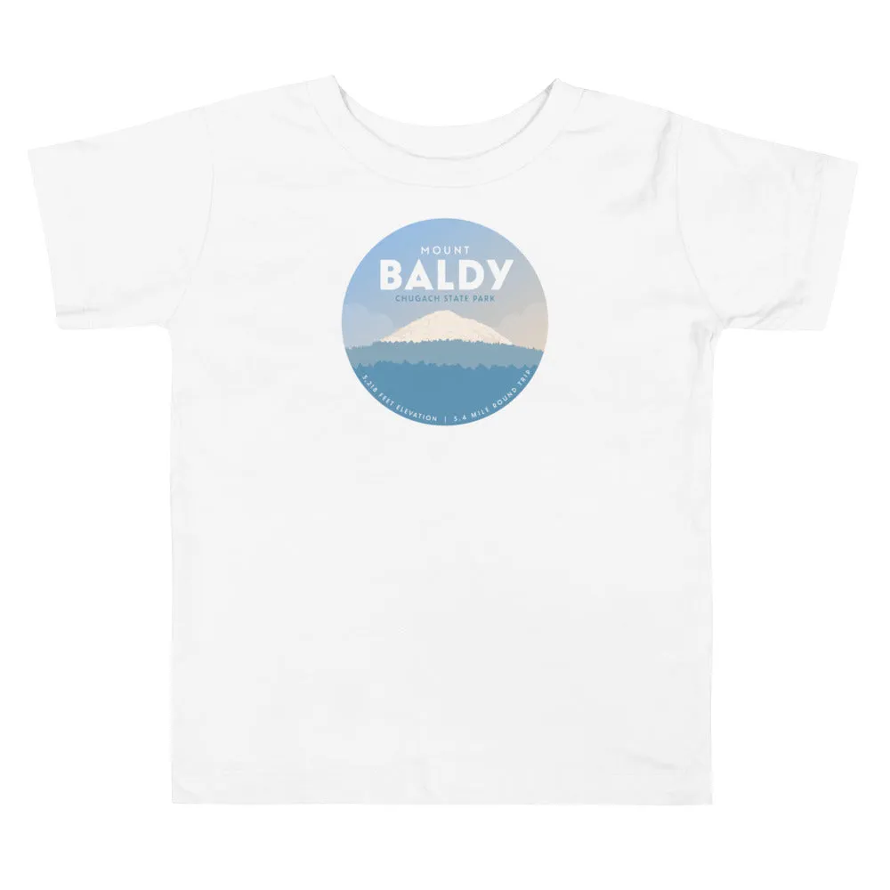Mount Baldy Toddler Tee