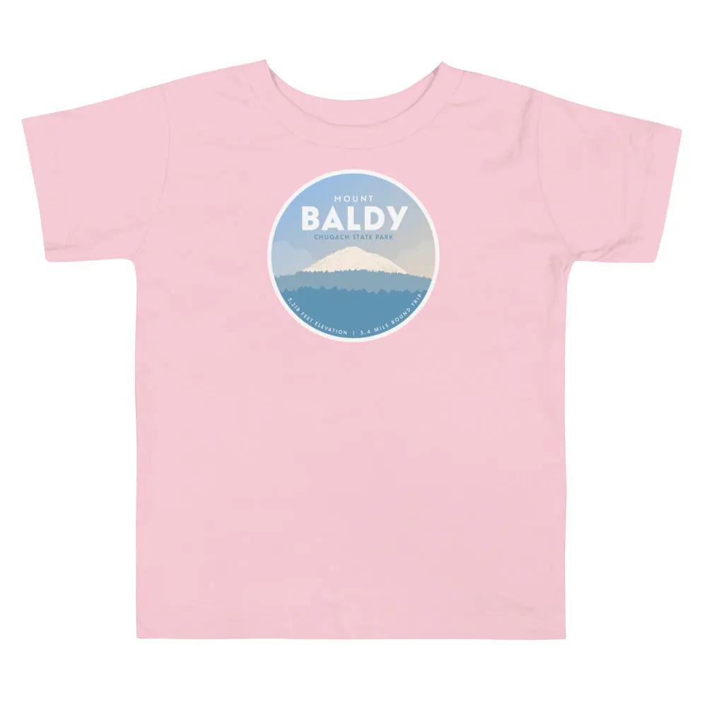 Mount Baldy Toddler Tee