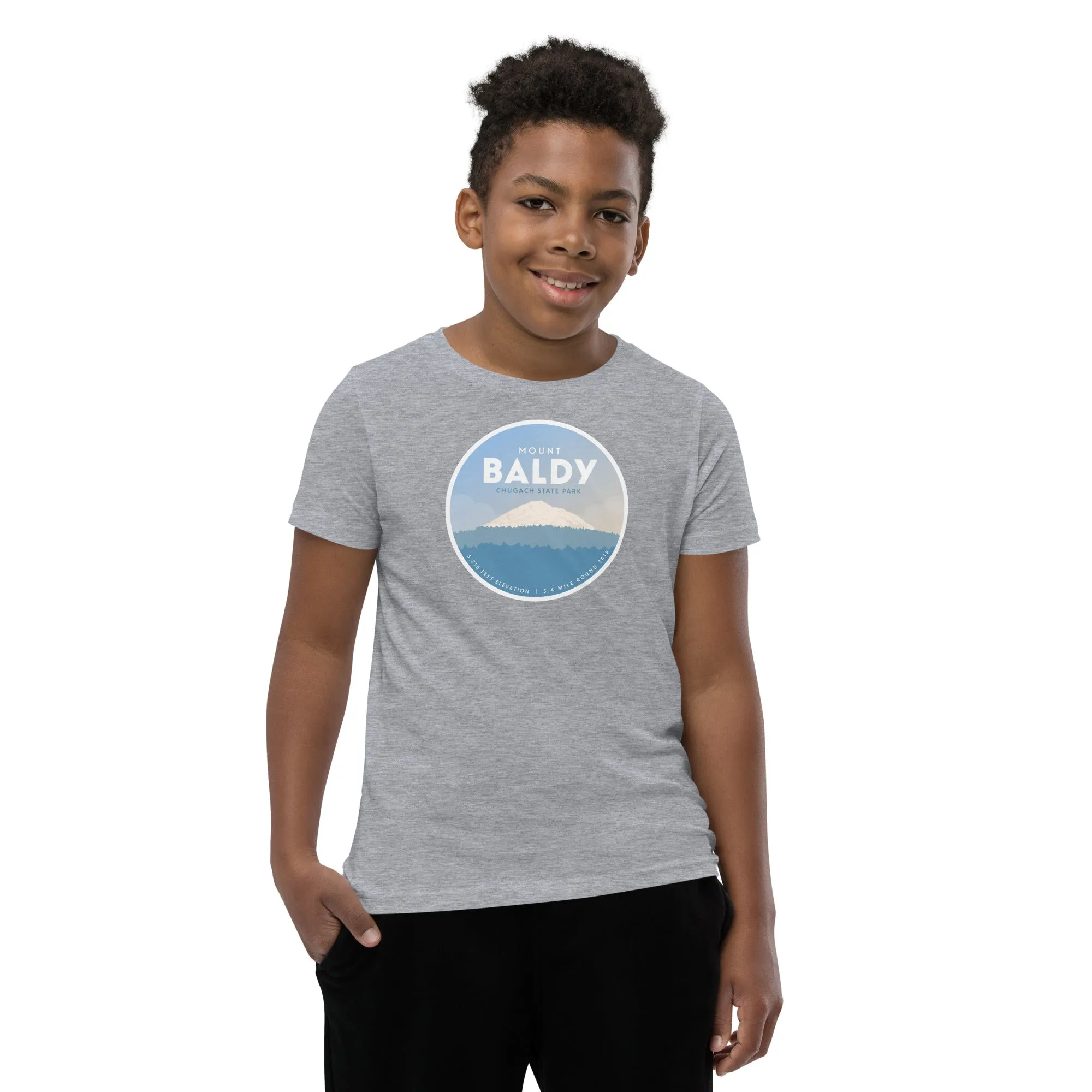 Mount Baldy Youth Tee