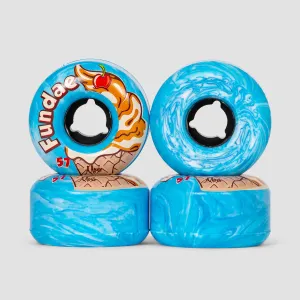Moxi Fundae 92A Quad Wheels X4 Birthday Cake 57mm
