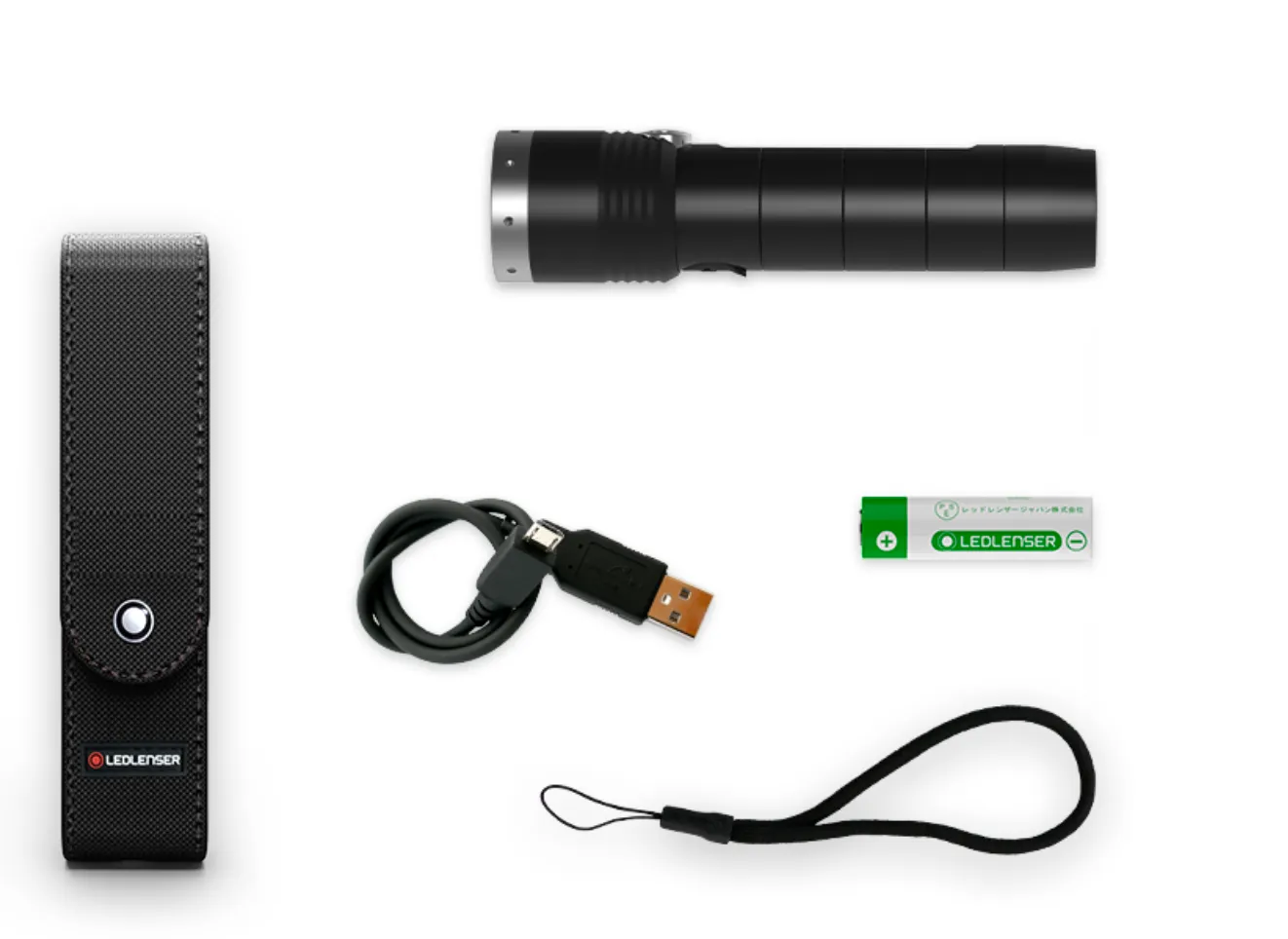 MT10 RECHARGEABLE TORCH - 1000 LUMENS