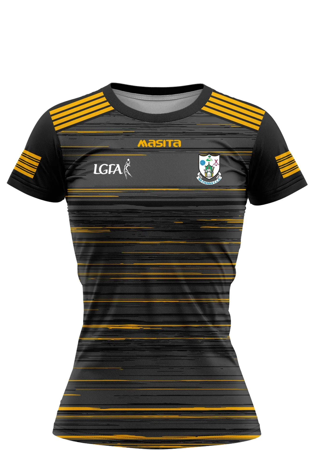 Na Fianna LGFA Logo Bantry Training Jersey Regular Fit