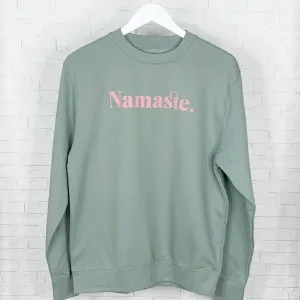 Namaste Woman's Sweatshirt