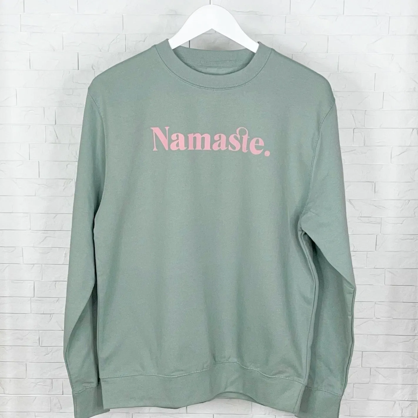 Namaste Woman's Sweatshirt