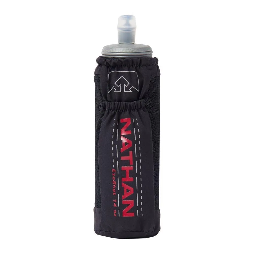 Nathan | ExoShot 2 14 OZ | Handheld Softflask