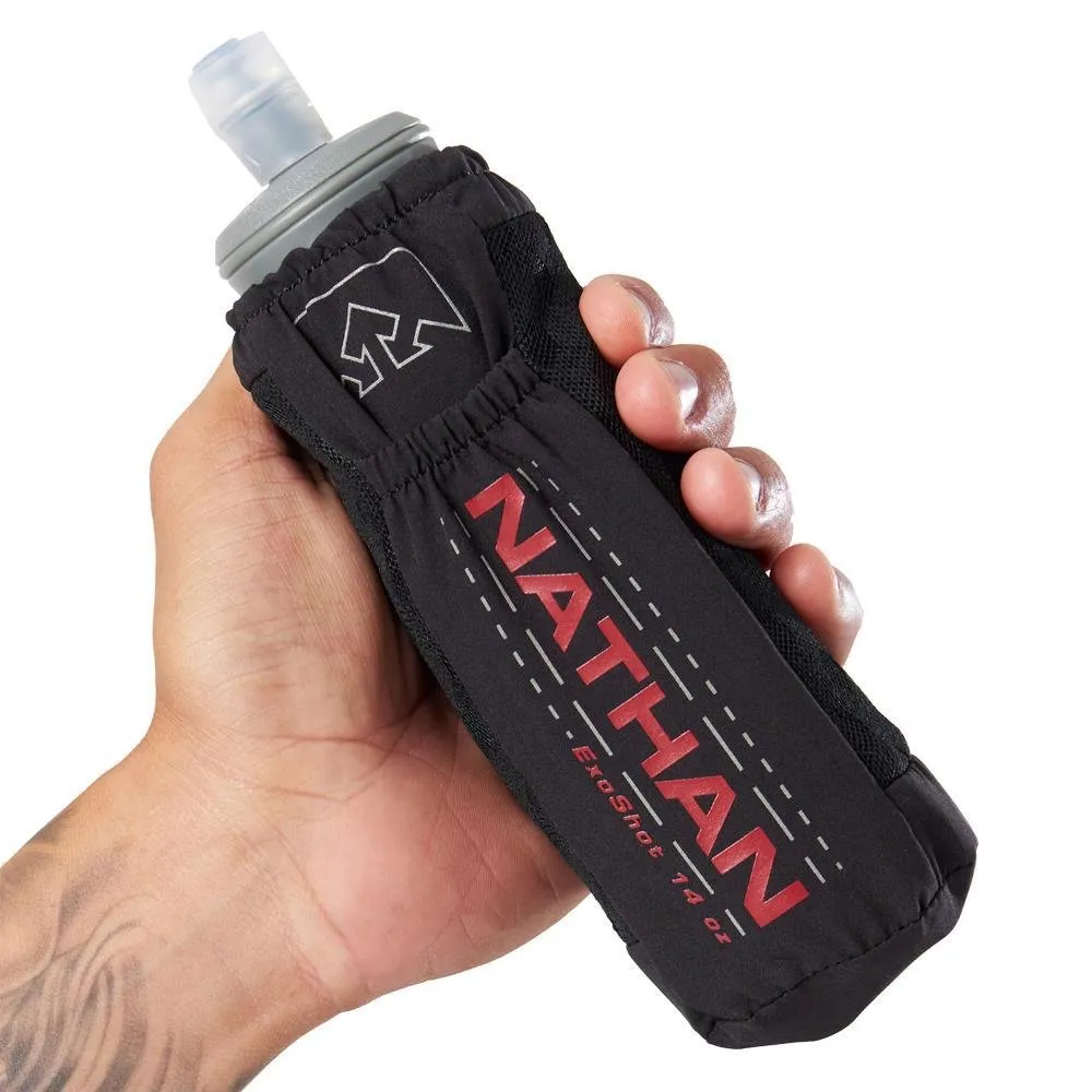 Nathan | ExoShot 2 14 OZ | Handheld Softflask