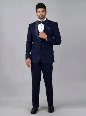 Navy Blue Suit | JadeBlue